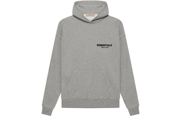 Fear of God Essentials Hoodie SS22 Dark Oatmeal