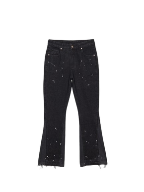 Jeans Flared 808 - Noir