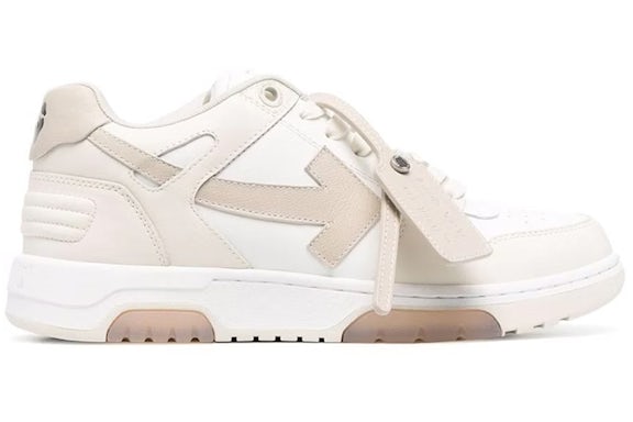 Off-White Out Of Office ( Beige White )