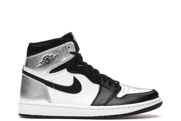 Jordan 1 Retro High Og ( Metallic Silver )