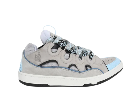 Lanvin Curb Grey Blue