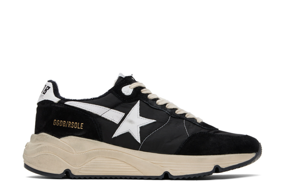 Golden Goose Running Black