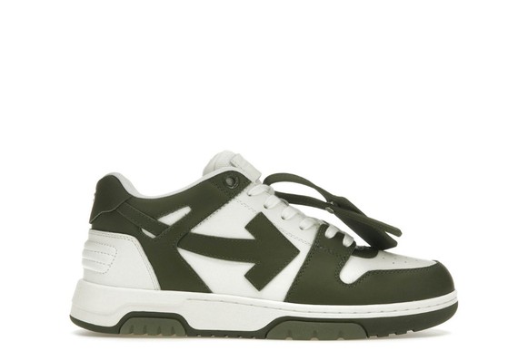 Off White Out Of Office (Reverse White Green)
