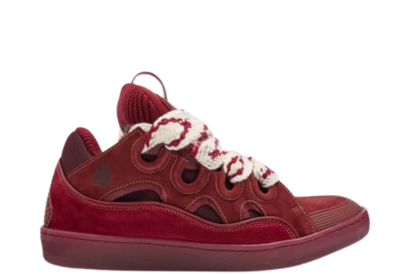 Lanvin Curb Bordeaux