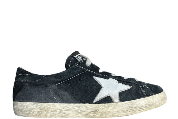 Golden Goose Superstar (Black Grey Daim)