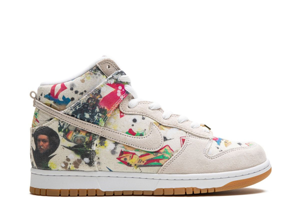 Nike Dunk High Supreme Rammellzee