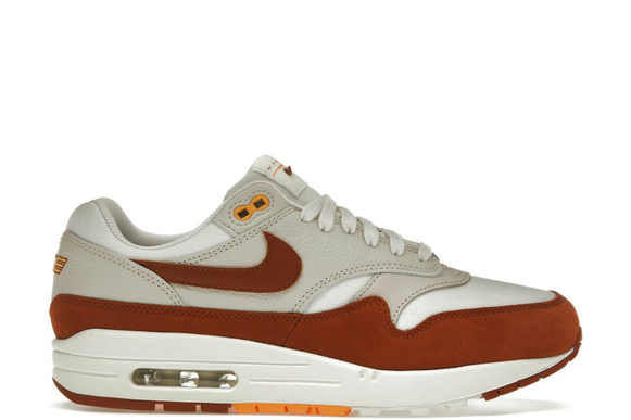 Nike Air Max 1 (Rugged Orange & Sail)