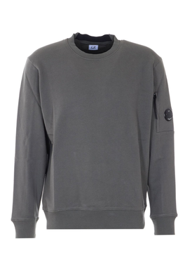 Pull Crewneck CP Company (Gris Foncé)