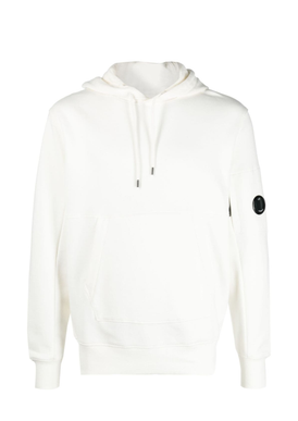 Hoodie CP Company (Blanc)