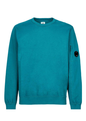 Pull Crewneck CP Company (Bleu azur)
