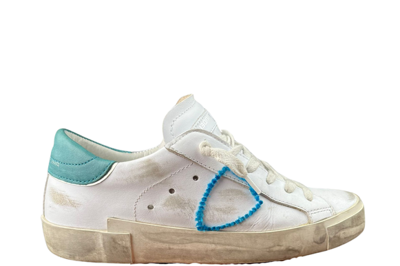 Philippe Model Paris (White Azur)