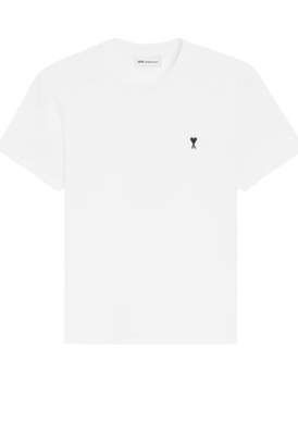 T-shirt AMI Paris Blanc