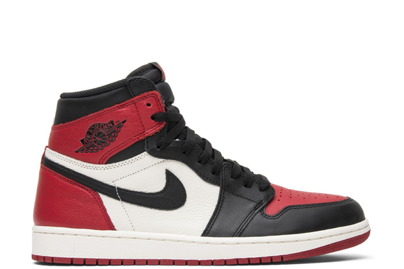 Jordan 1 High Retro (Bred Toe)