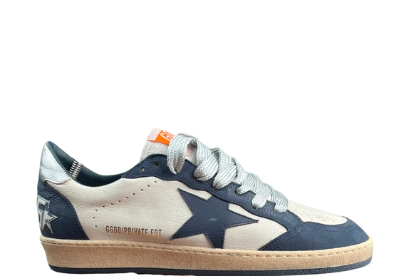 Golden Goose Ball Star White Navy