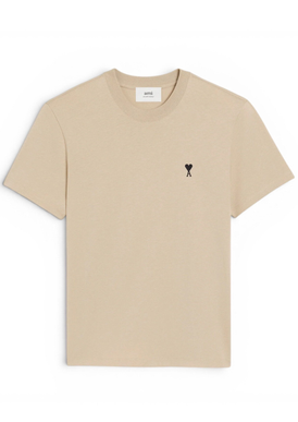 T-shirt AMI Paris Petit Cœur Beige