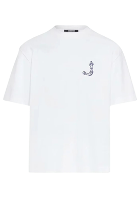 T-shirt Jacquemus Meru Blanc
