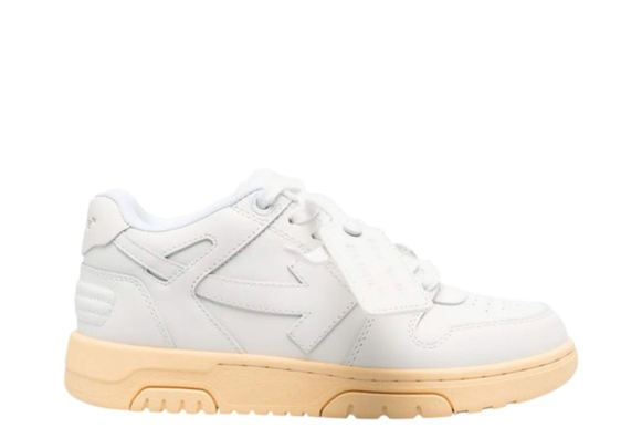 Off-White Out Of Office ( White Cream )