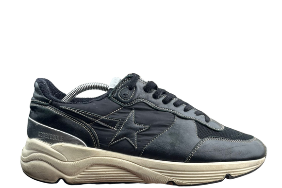 Golden Goose Running Full Black