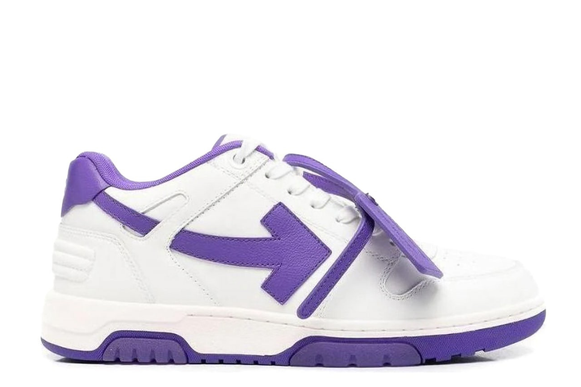Off-White Out Of Office ( White Purple )