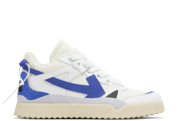 Off-White New Mid Sponge White Blue
