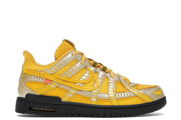 Nike Air Rubber Dunk Off-White ( University Gold ) 2020