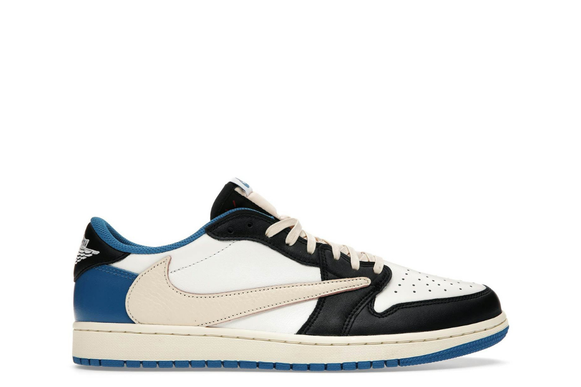 Jordan 1 Low Travis Scott Fragment 2021