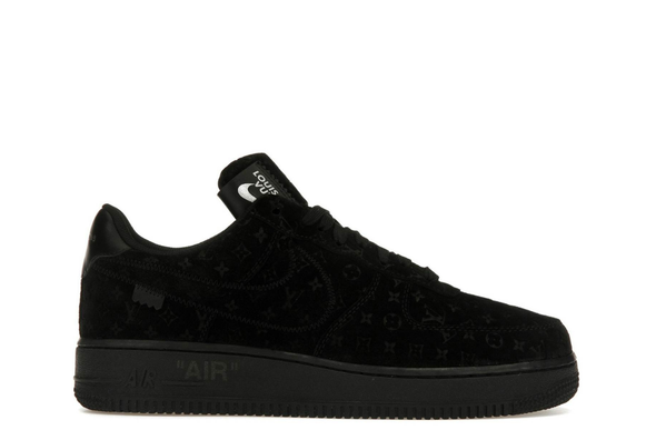 Nike Air Force 1 Low Louis Vuitton By Virgil Abloh ( Black )