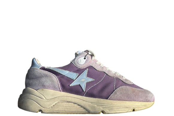 Golden Goose Running ( Purple )