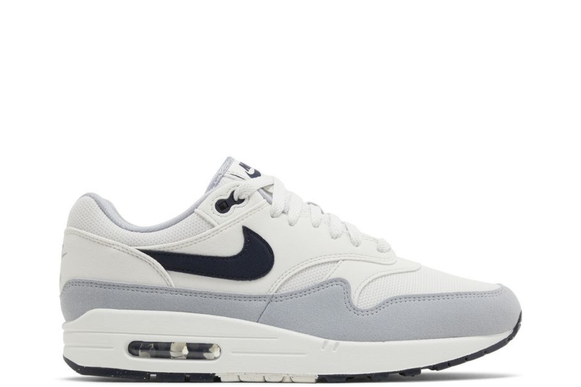 Nike Air Max 1 Platinum Dark Obsidian