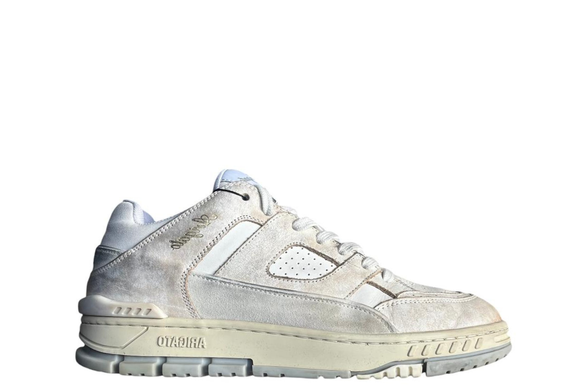 Axel Arigato Area Lo ( Grey Worn Effect )