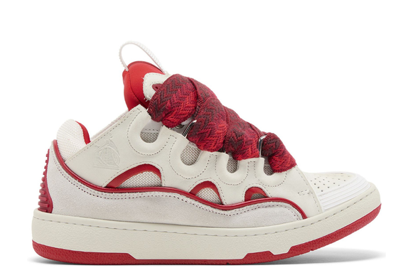 Lanvin Curb ( Grey Red )