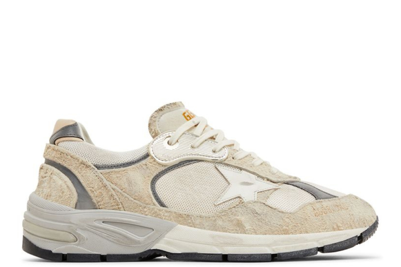 Golden Goose Dad Star (White Silver)