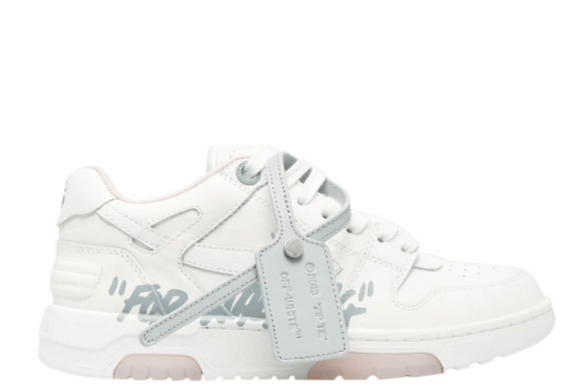Off-White Out Of Office ( For Walking Grey Pink )