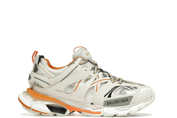 Balenciaga Track Orange LED