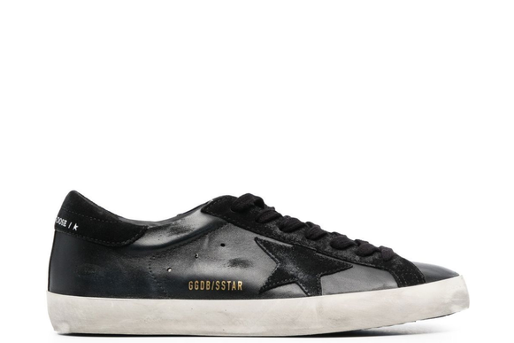 Golden Goose Superstar ( Black Cream )