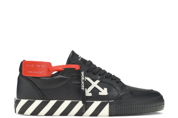 Off-White Vulcanized ( Black White )