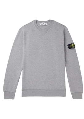 Pull Crewneck Stone Island (Gris)