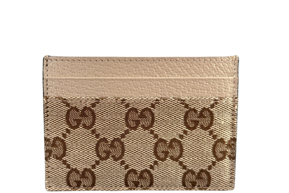 Porte-Cartes Gucci Beige