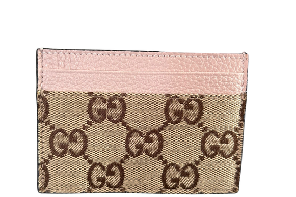 Porte-Cartes Gucci Rose