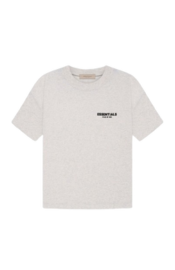 Fear of God Essentials (SS22) T-Shirt Light Oatmeal