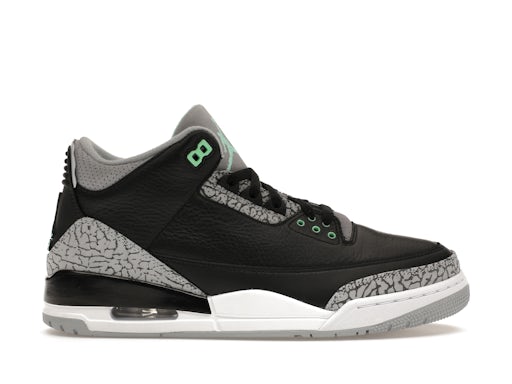Jordan 3 Retro ( Green Glow ) 2023