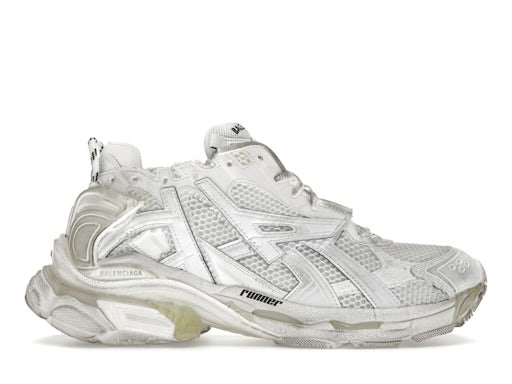 Balenciaga Runner ( White )