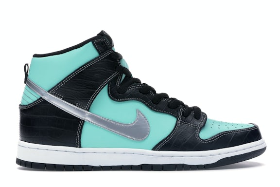 Nike Dunk High SB Diamond Supply Co ( Tiffany ) 2013