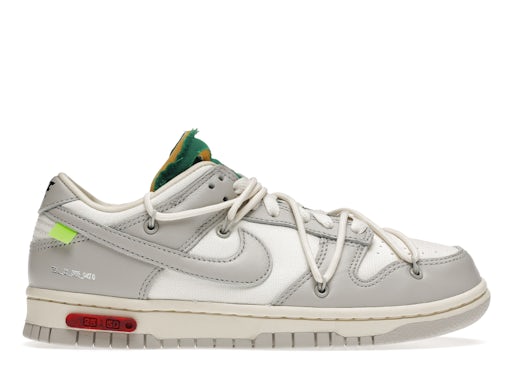 Nike Dunk Low Off-White ( Lot 25 ) 2021