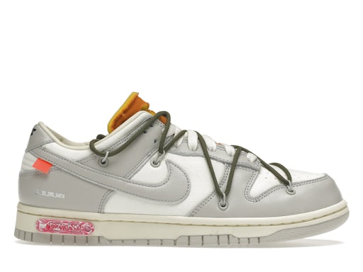 Nike Dunk Low Off-White ( Lot 22 ) 2021