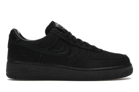 Nike Air Force 1 Low Stussy ( Black ) 2020