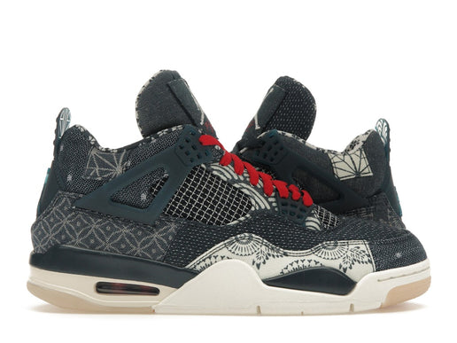 Jordan 4 Retro SE ( Sashiko Deep Ocean ) 2020