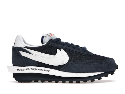 Nike Ld Waffle Sacai Fragment ( Blue ) 2021