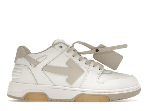 Off-White Out Of Office ( White Beige )