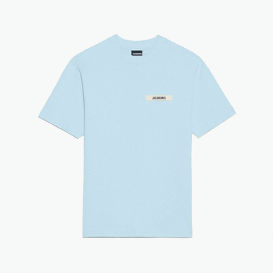 T-shirt Jacquemus Le Gros Grain Bleu